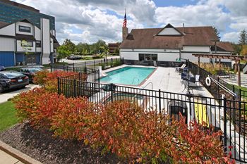 Outdoor swimming pool